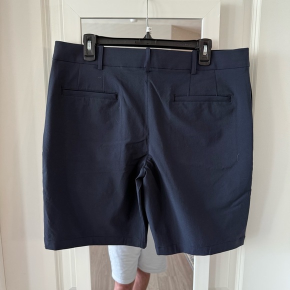 Men’s Western Rise Shorts Size 35 Color Navy Blue - Picture 4 of 4